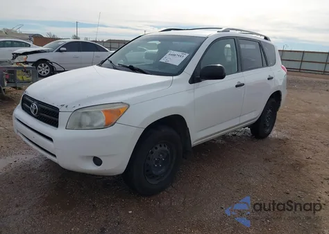 2008 Toyota Rav4 z USA, uszkodzony, nr VIN JTMZD33V885097807